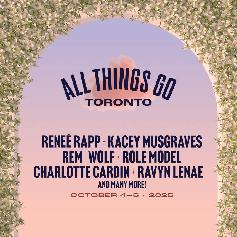 All Things Go Toronto, October 4-5, 2025
