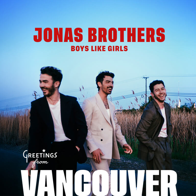 Jonas Brothers Boys Like Girls