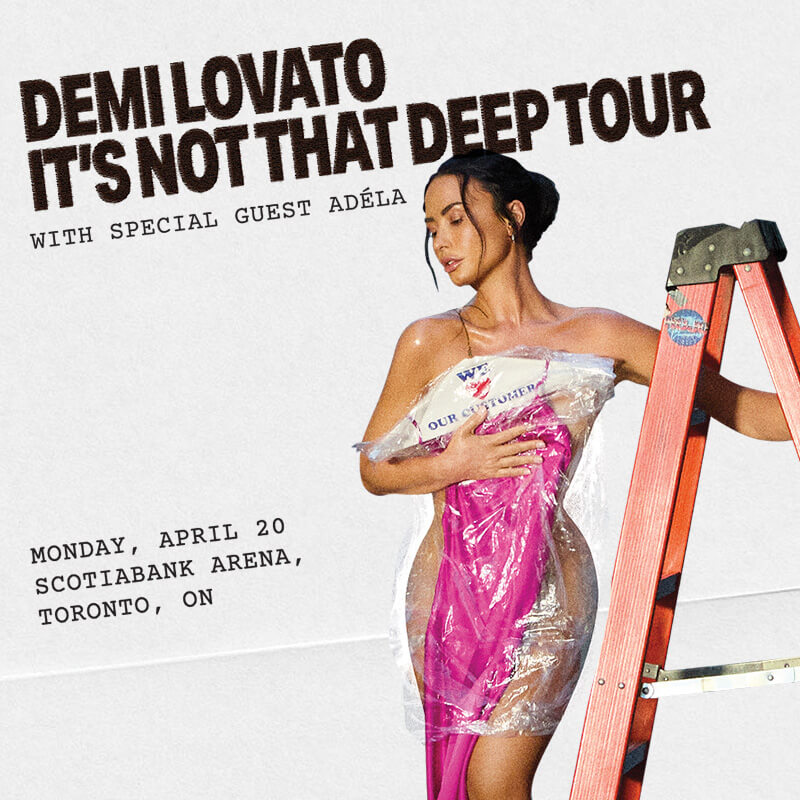 Demi Lovato Its Not That Deep Tour