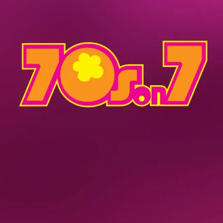 70s on 7 channel artwork