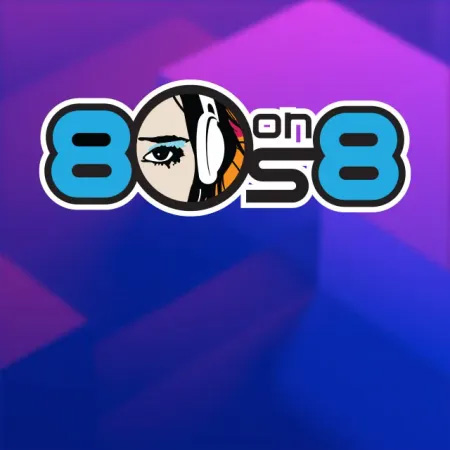 80s on 8 channel artwork