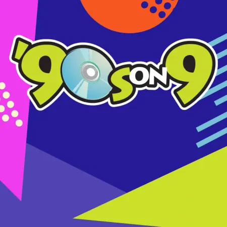 90s on 9 channel artwork