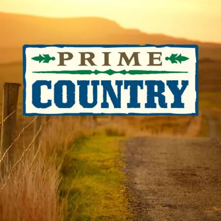 Prime Country channel artwork