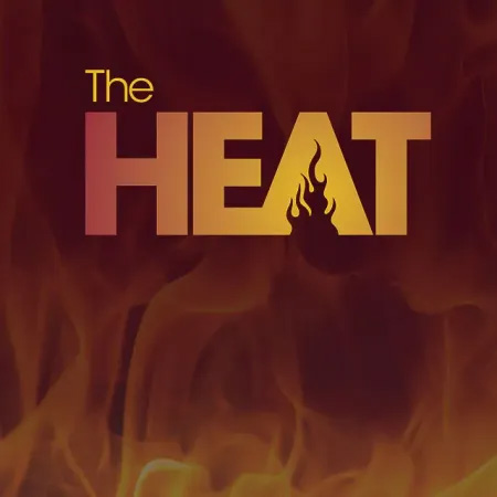 The Heat channel artwork