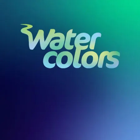Watercolors channel artwork