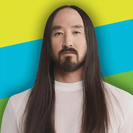 Steve Aoki’s Remix Radio channel artwork