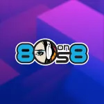 80s on 8 channel artwork