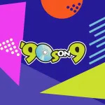 90s on 9 channel artwork