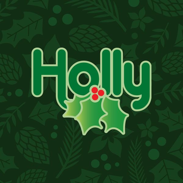 Logo for Holly