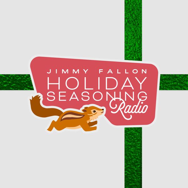 Logo for Jimmy Fallon Holiday Seasoning Radio