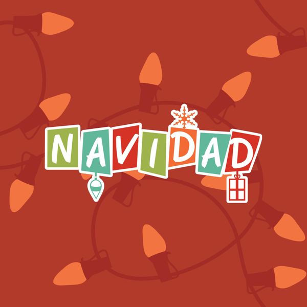 Logo for Navidad