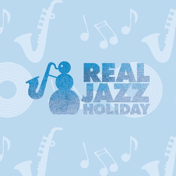 Logo for Real Jazz Holiday