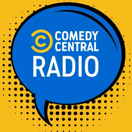 Comedy Central Radio channel artwork
