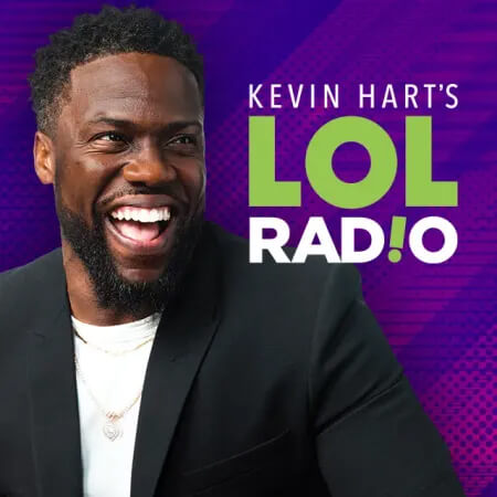 Kevin Hart’s LOL Radio channel artwork