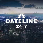 Dateline 24/7 - SiriusXM Channel Logo