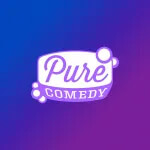 Pure Comedy - Logo de la chaîne SiriusXM