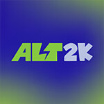 Alt 2K - SiriusXM Channel Logo