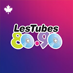 Les Tubes 80-90 channel artwork