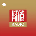 The Tragically Hip Radio channel artwork