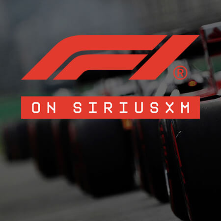 F1 on SiriusXM channel artwork
